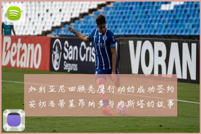 加利亚尼回顾秃鹰行动的成功签约安切洛蒂莱昂纳多与内斯塔的故事